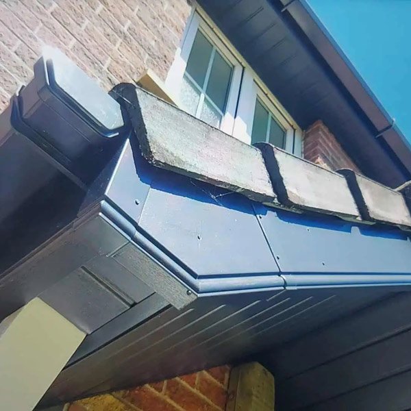 fascia & soffits installation