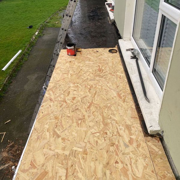 flat roofing services